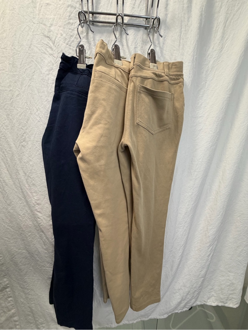 Old Navy girls uniform Pants in Navy and Khaki